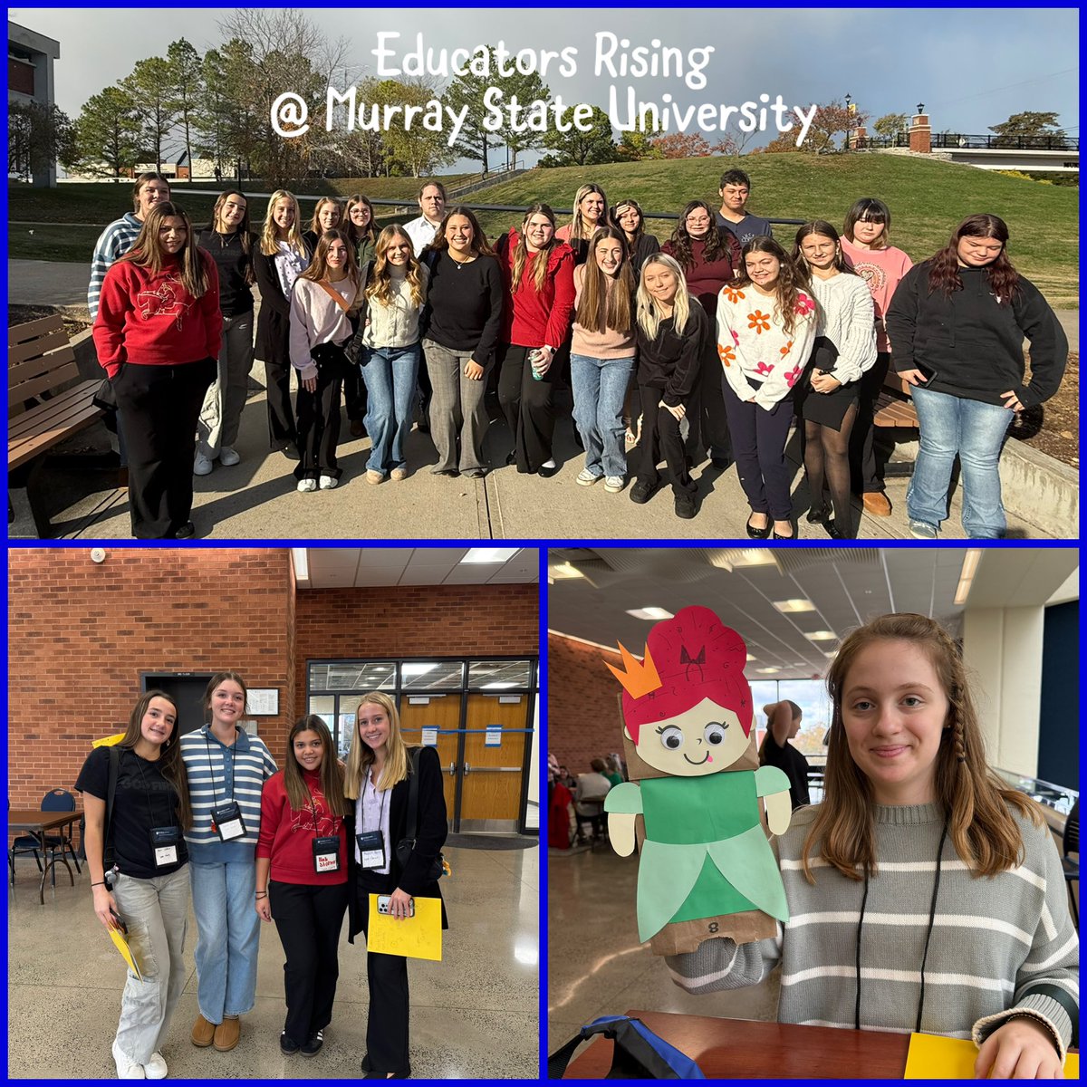 Several LCHS &amp; LCMS attended the educators rising conference at MSU today.  The work Mrs. Guzik does to teach and prepare future educators is critical for the future of our profession‼️

#OurPrideOurSuccess #BetterTogether