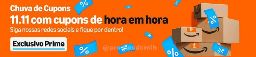 Priih_Costa_'s tweet photo. 🔥 CUPONS AMAZON DE HORA EM HORA 

😱 A Amazon está prometendo cupom de hora em hora no 11.11 

🚨Mais spoillers aqui: https://t.co/lv7yCCvHh2
👉 Exclusivo para membros prime! 
Ganhe 30 dias de Prime grátis https://t.co/FkfpLfPmTu https://t.co/Ku9FMeeE0G