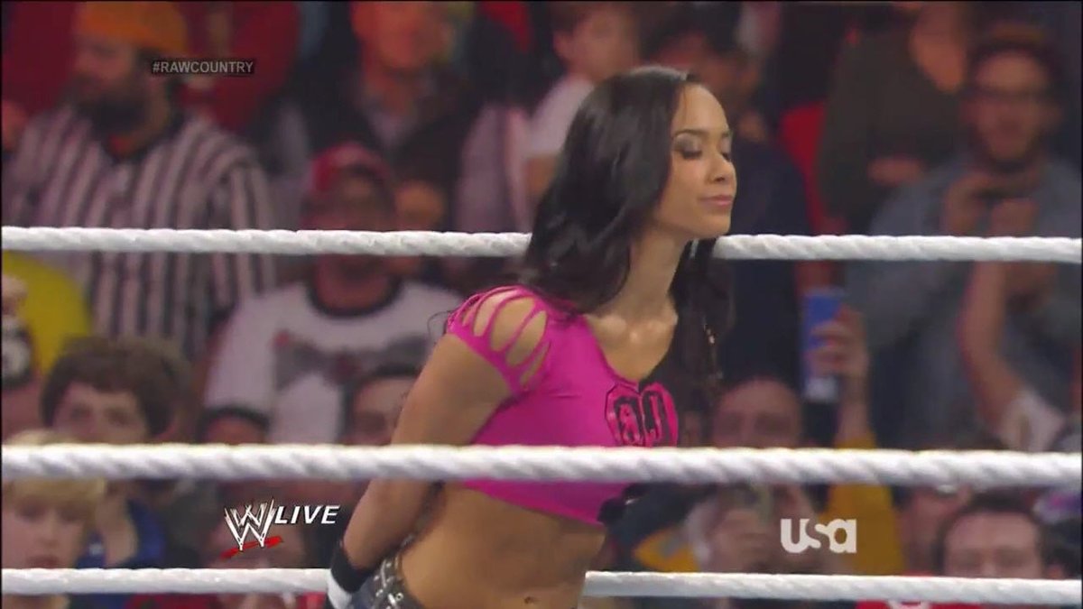TravisJonesWWE's tweet photo. Lady @TheAJMendez - The #WorldWrestlingEntertainment #DivasChampion is 1 of the most fearless & powerful @WWE Women #Superstars of all time which is a fact, #TeamAJ. #RT if u agree #WeLoveAJ #IconicAJ #AJFansForEver #RAW #WWERAW #RAWCountry #RAWOnNetflix https://t.co/zE89PbYVxl