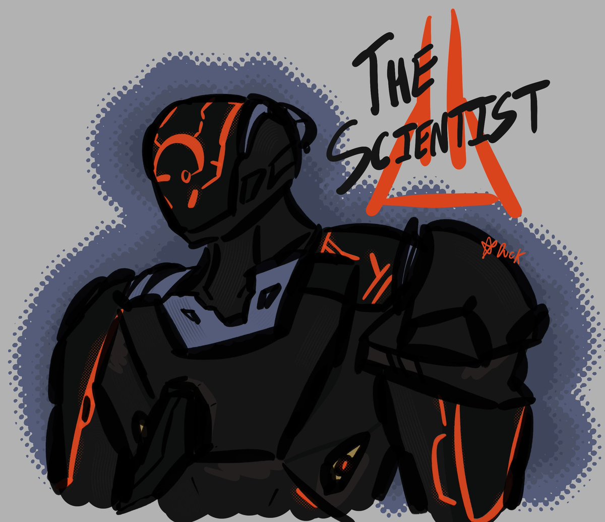 silly scientist to celebrate the seven coming back!!!!