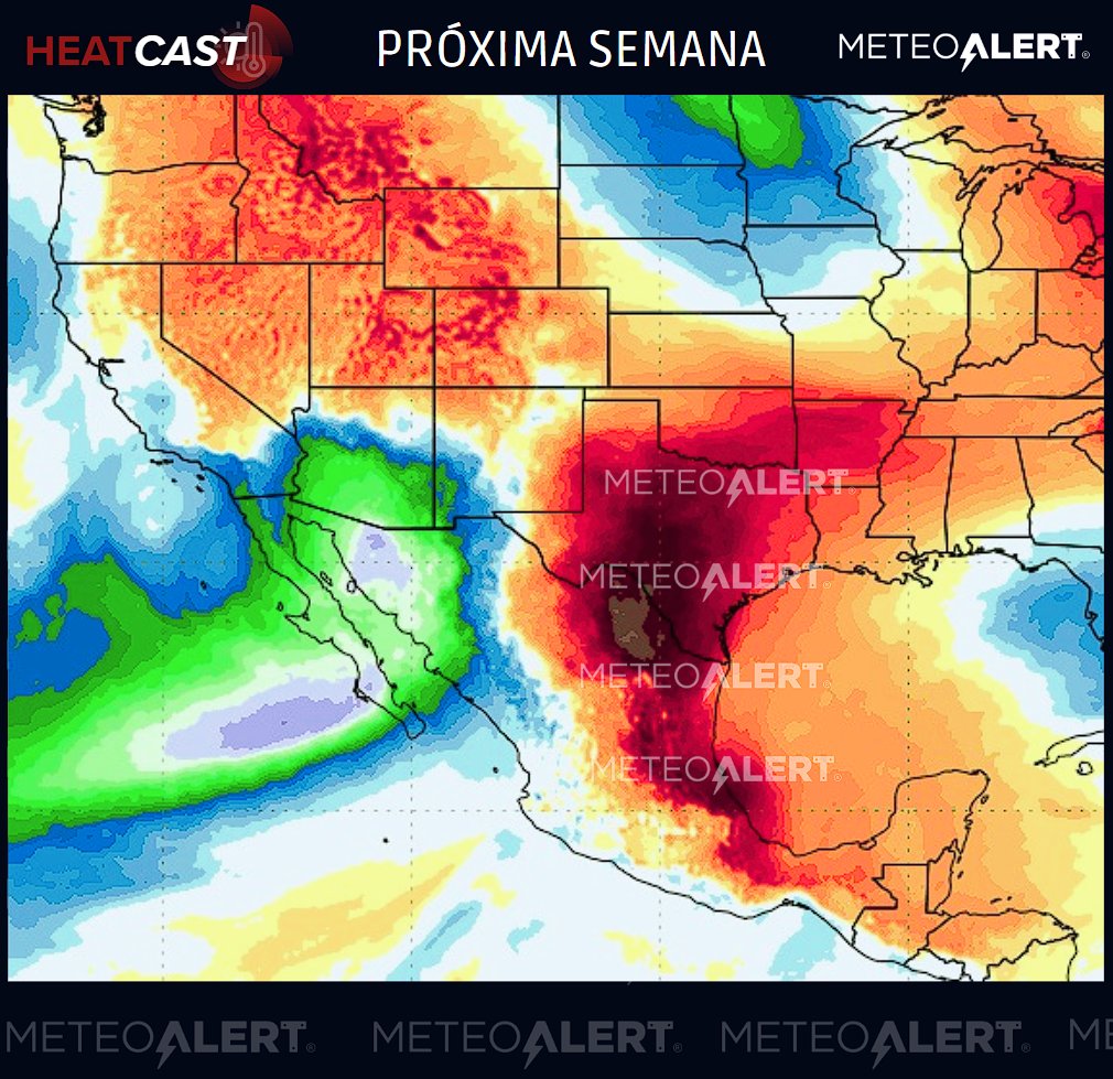 MeteoAlert Tampico tweet media