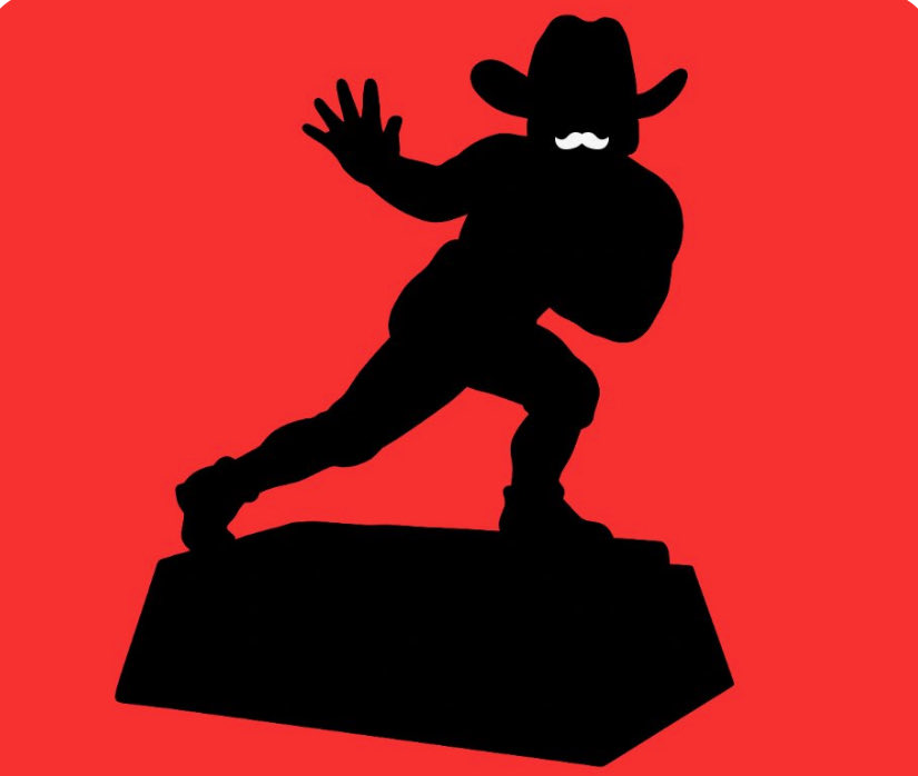 laurenmchase's tweet image. For all of us in the Army Red Raider family, we’re voting #JRODFORHEISMAN 
#WreckEm