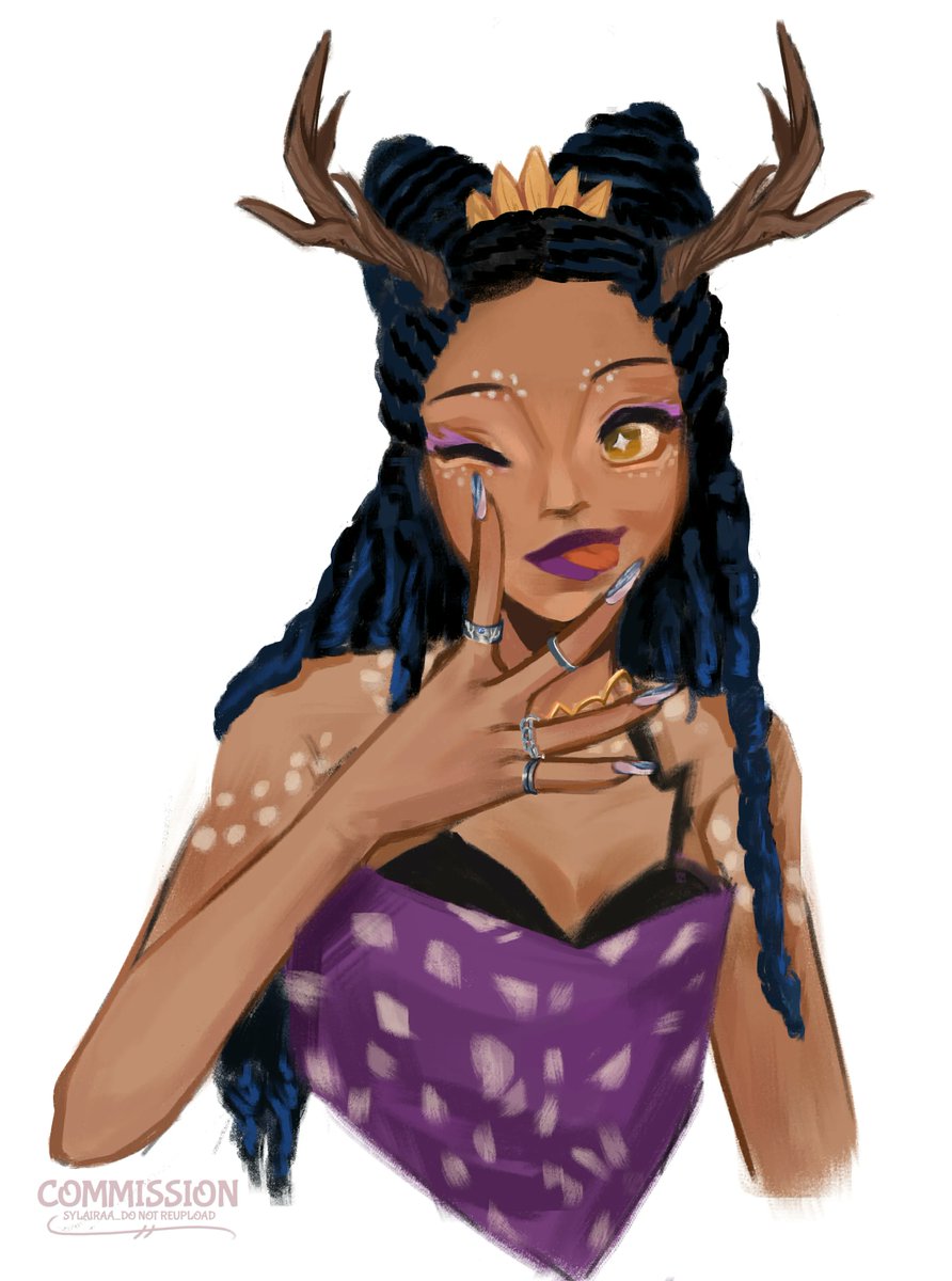 I got aaaaaaart (commission by <a href="/Sylairaa/">Syl(COMMS OPEN!) 🍉</a> !) and I'm obsessed