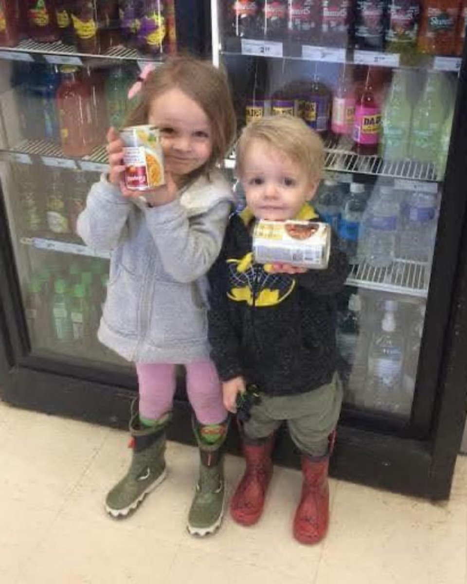 Every grocery trip used to end in frustration — her kids begging for snacks, her patience running out. Then one day, a young mom tried something new.

“Today,” she told her kids, “you can each pick one can of food — but it’s for someone who needs it.”

They stopped asking for