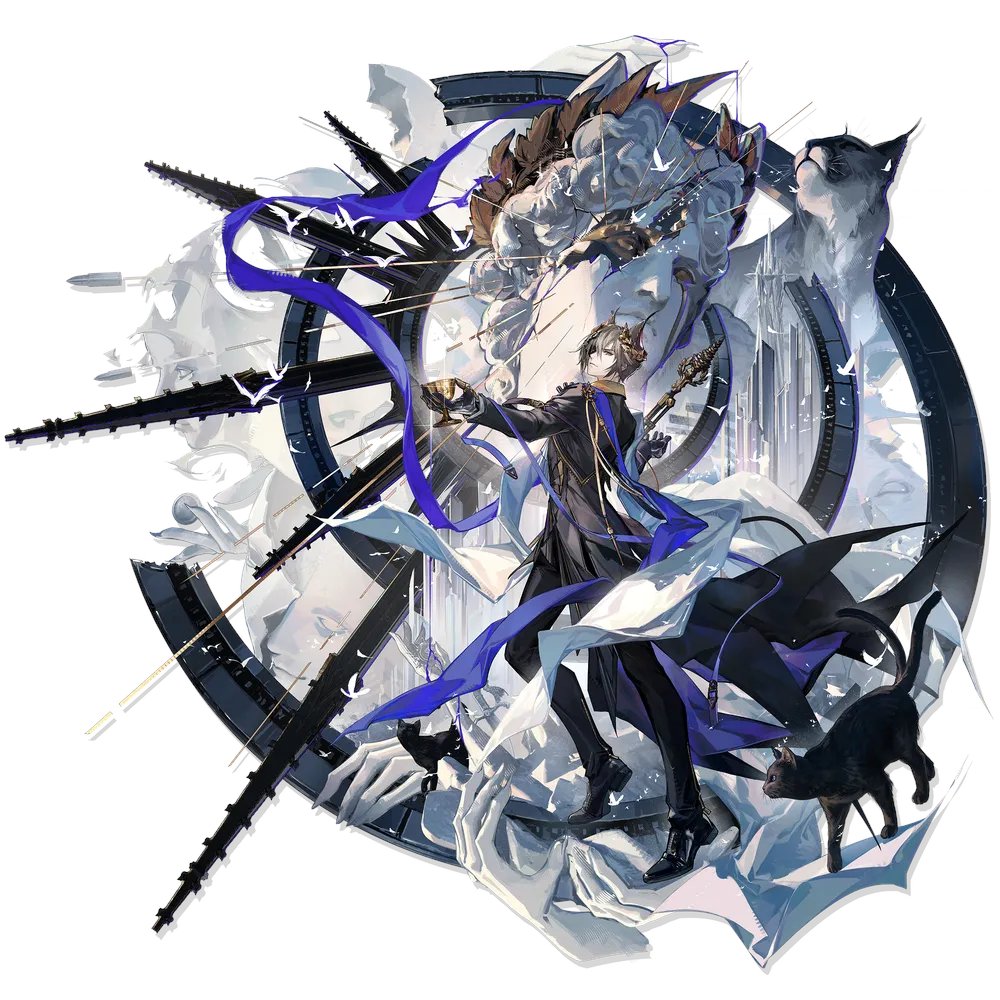 우리들의 주신, 이격 팬텀, 트라고디아가 드디어 한섭에 오는군요
안뽑을시 비르투오사 이상으로 꼬울 캐라는건 다들 아실테니 간단하게 리뷰하자면
직군은 ⬆️와 같은 서포터-의식술사로, 서폿방주의 시작을 알린 인물입니다
직전에 나온 쏜즈 모듈에서 선공개된 신경손상~마비를 메인으로 사용합니다