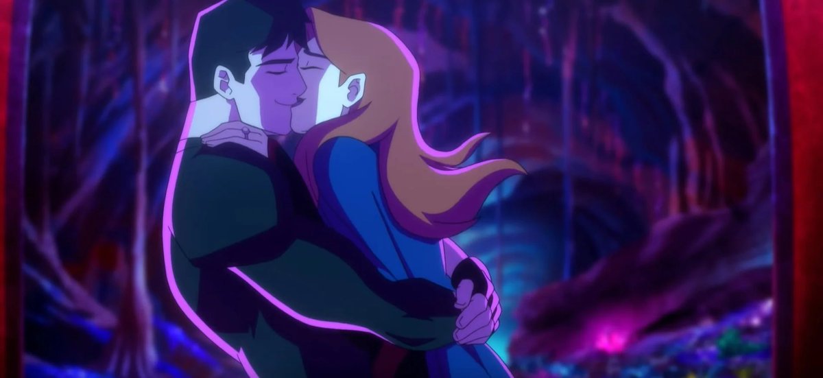 swordofclarice's tweet image. Young justice Superboy and Miss martian kinda fits