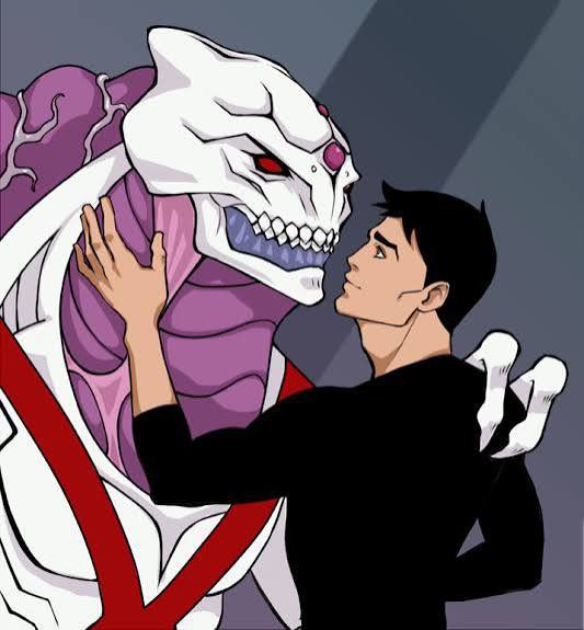 swordofclarice's tweet image. Young justice Superboy and Miss martian kinda fits