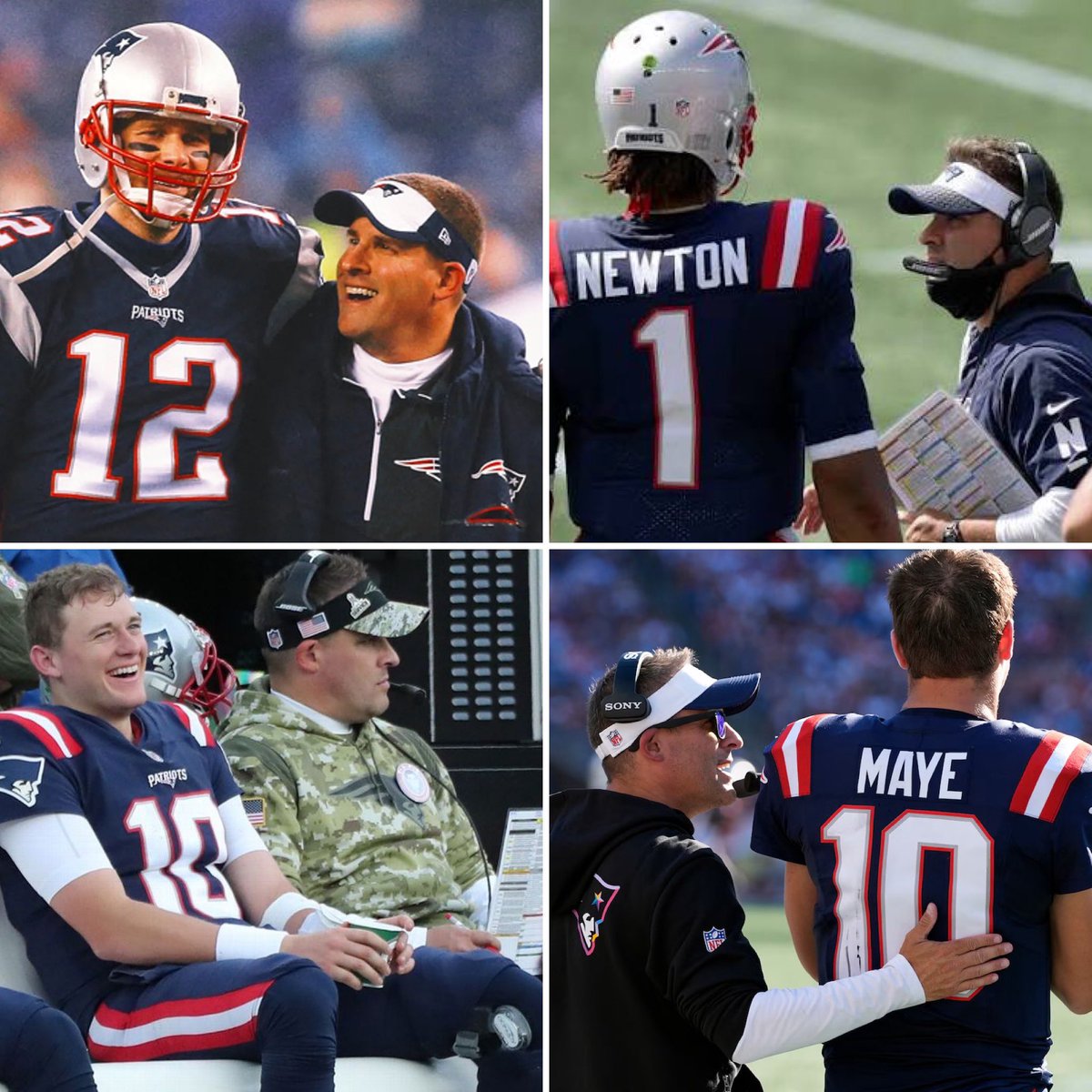 DanKelley66's tweet photo. The New England Patriots record with Josh McDaniels as offensive coordinator is 162-57. That is a 74.0% winning percentage. https://t.co/7zG4vtyAng