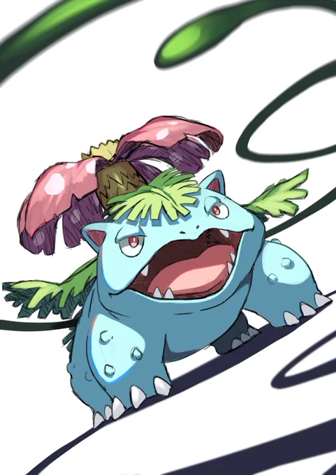 フシギバナも久しぶり