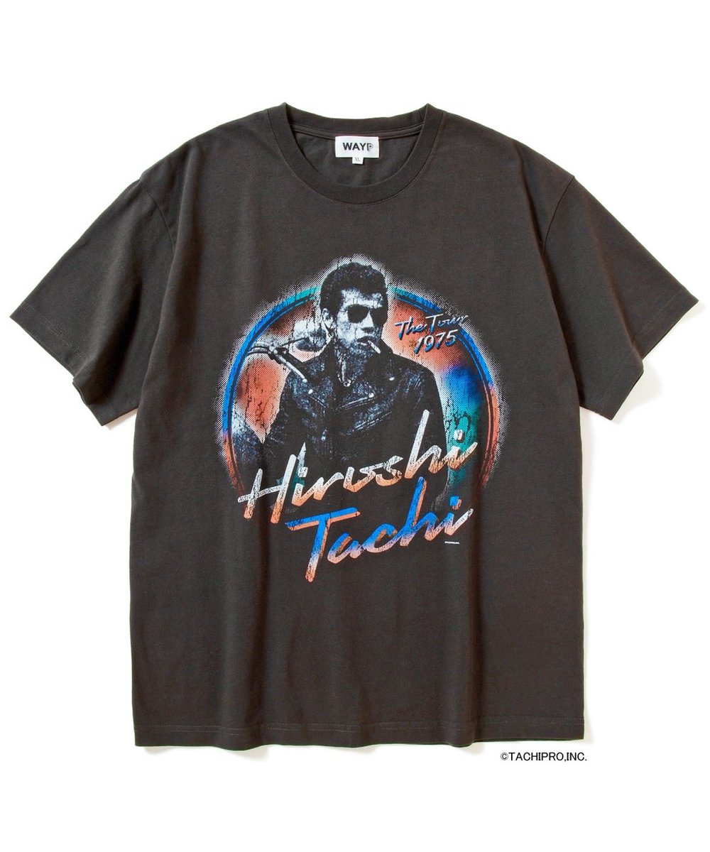 Tempalay Tシャツ WAYP ヴィンテージ風 ミュージシャン Tempalay by