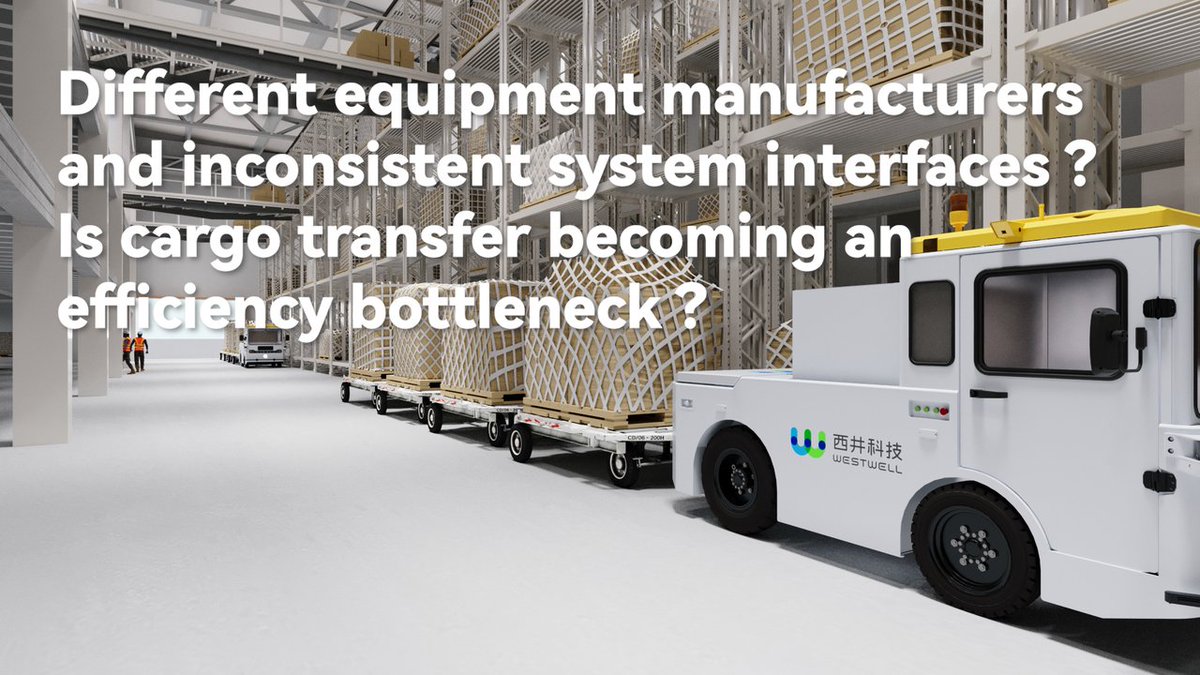 Westwell_AI's tweet image. AI coordinates. Q-Tractor executes. Smooth cargo flow, no bottlenecks ✅

#SmartAirport #QTractor #Automation #AILogistics #Innovation #Westwell