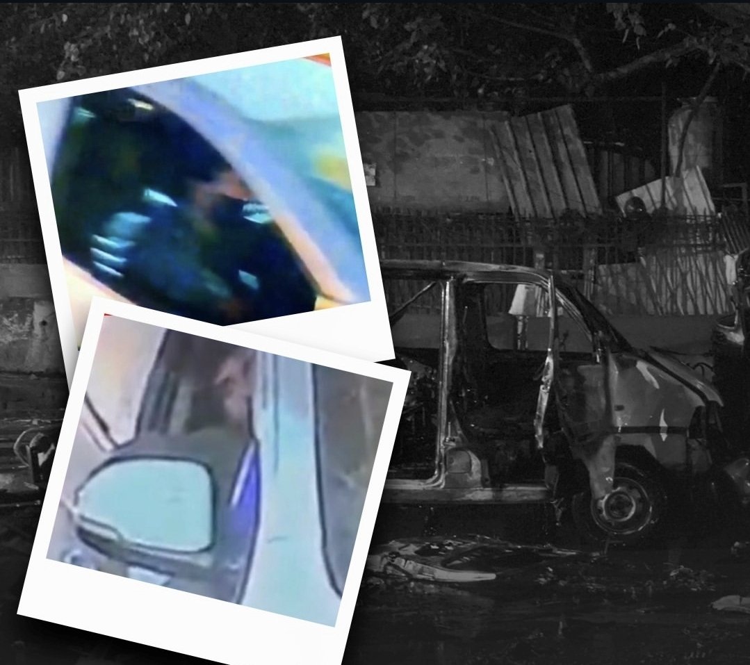 epanchjanya's tweet image. दिल्ली धमाका

I20 कार में बैठे संदिग्ध आतंकी मोहम्मद उमर की तस्वीर आई सामने।

लाल क़िला के पास वारदात में करीब 8 लोगों की मौत हुई है और कई लोगों घायल होने जानकारी सामने आई है।

ब्लास्ट से कुछ ही देर पहले का सीसीटीवी फुटेज सामने आया है, जिसमें एक 1-20 कार को भीड़ वाले ट्रैफिक से…