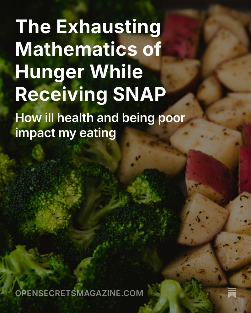 Open Secrets Magazine tweet media