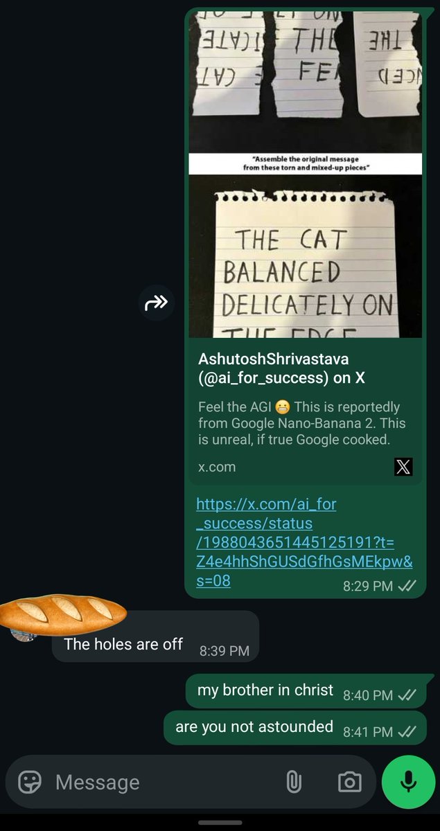 MisalignedModel's tweet image. my friends are not impressed by nano banana wth