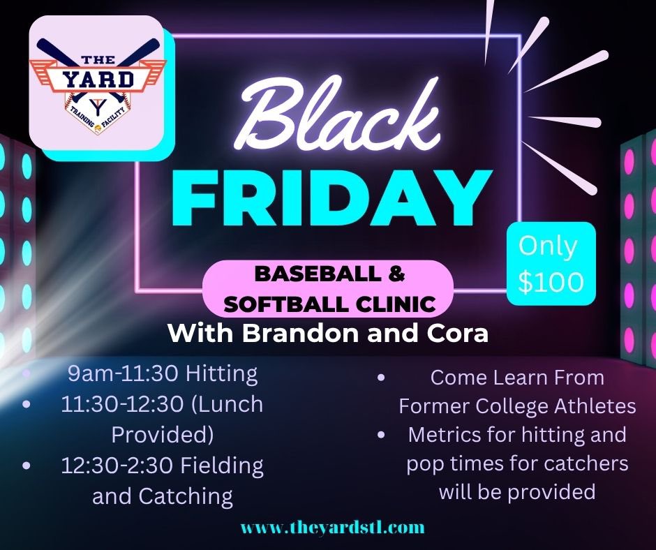 Get signed up early to hold that spot limited spots available!!