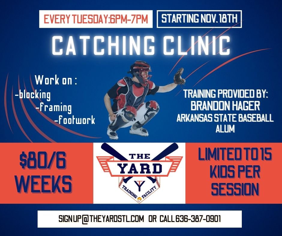StlYard's tweet photo. Get signed up early to hold that spot limited spots available!! https://t.co/I97tt4eFCA
