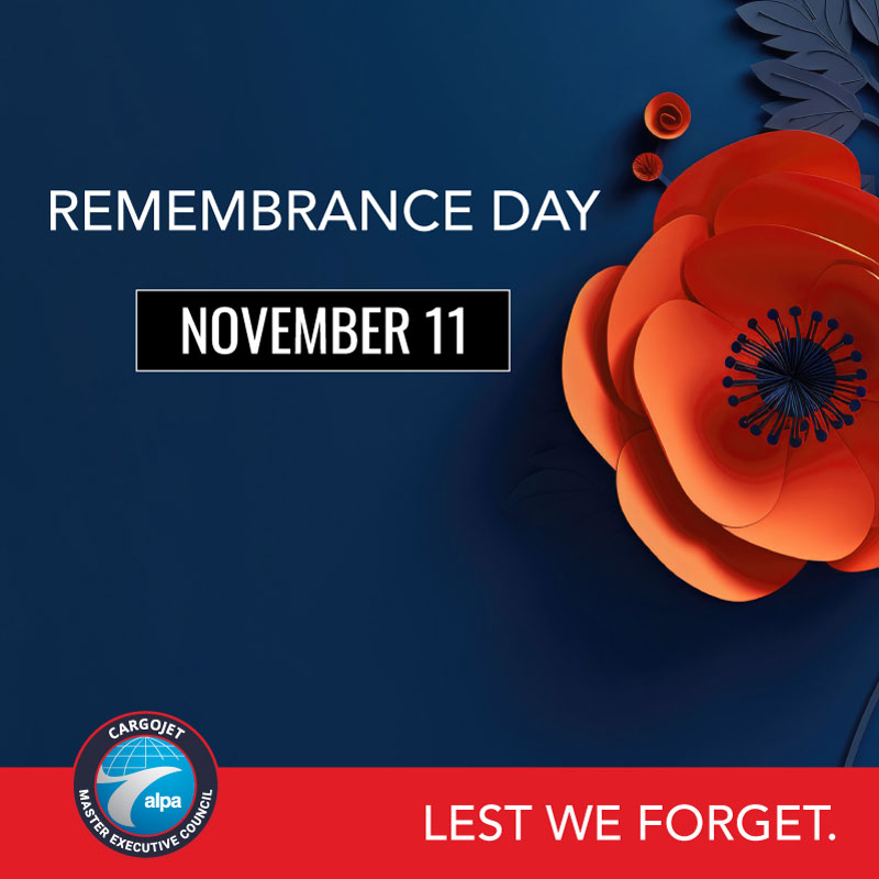 Lest we forget...
#cargojetpilots #cjtmec
