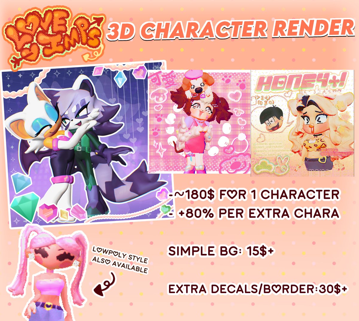 evan impus 🍡 C0mmissions OPEN tweet media