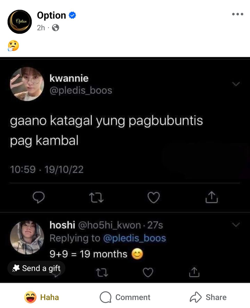 nakita ko lang 'to sa blue app and unfortunately, it reached the wrong audience 😭 

so here's a thread ng mga salitang inabot ni user ho5hi_kwon sa mga taong nakahiwalay dapat ang fb 

#2025MAMAVOTE #SEVENTEEN