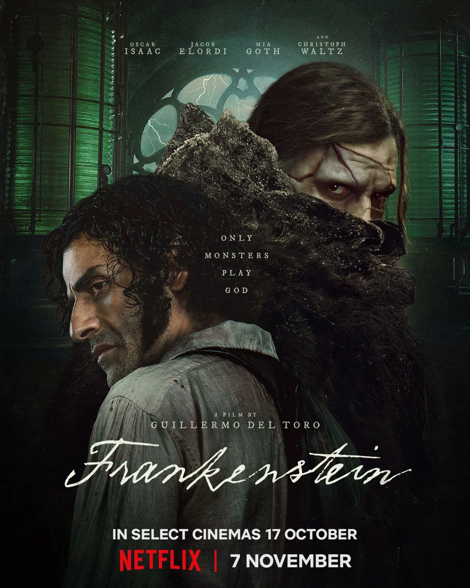 Finished Frankenstein... 10/10