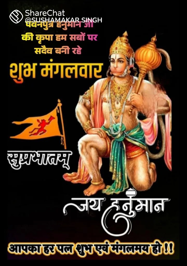 संकट कटे मिटे सब पीरा,
जो सुमिरै  हनुमत बलबीरा।।
🙇श्री गणेशाय नमः 🙇
 🚩ॐ हं हनुमंते नमः 🚩
 🏹 जय श्रीराम 🏹
 🚩जय हनुमान 🚩
🙏 सुप्रभात जी 🙏