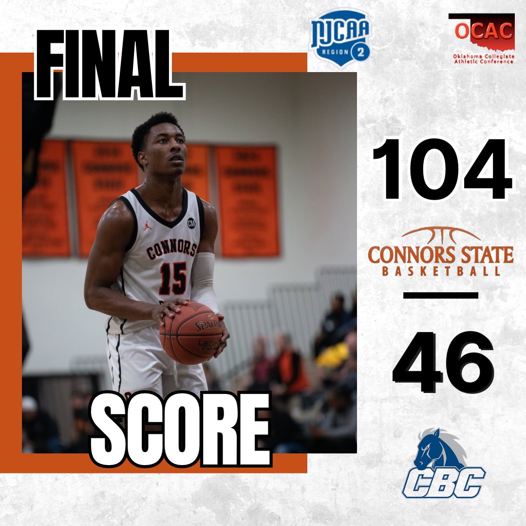 CSCMBB's tweet image. The Cowboys Win!!!

The Cowboys move to 3-0 on the year. The Cowboys return to action on Wednesday November 12th on the Road at Independence Community College. Tip-Off is at 7:30pm.