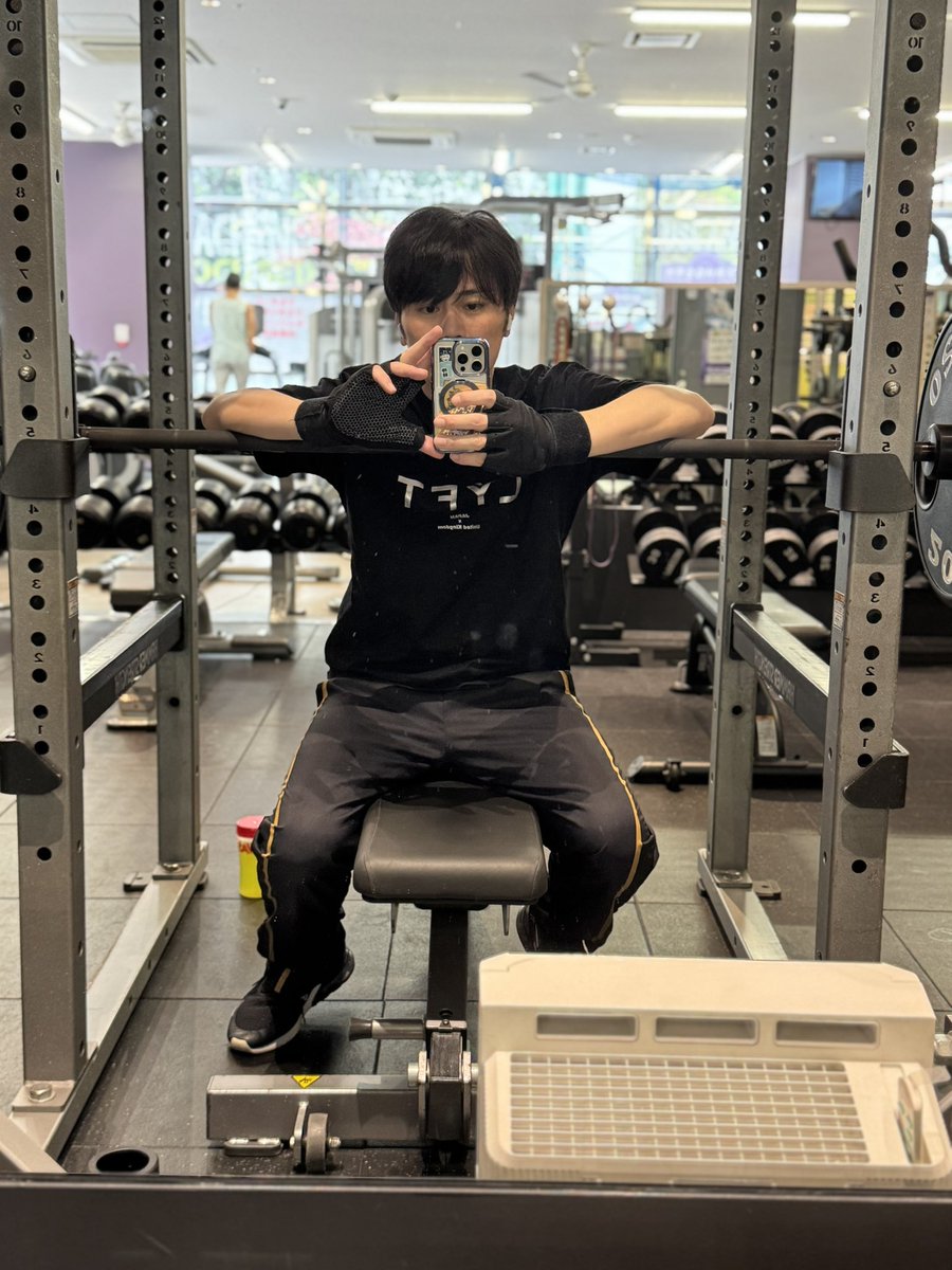 おはようございます🌞

おまめ病院連れて行ってジム🏋️

そしてパイレーツ試合🏴‍☠️

1日頑張るぞ💪