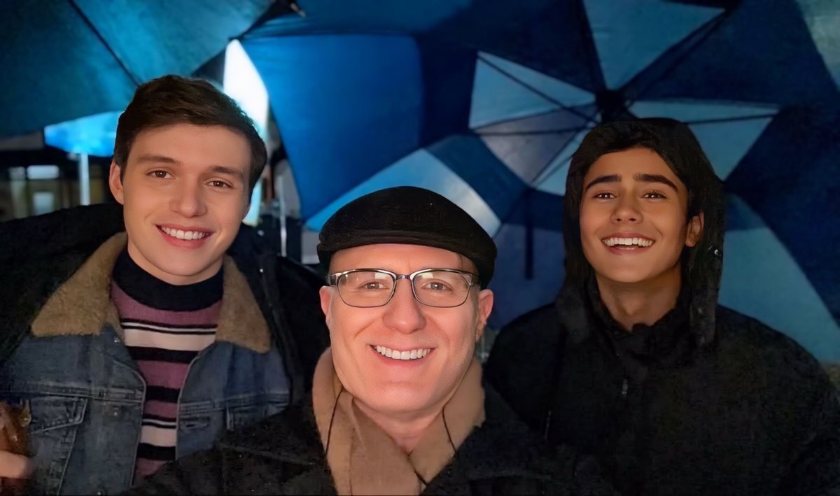 CodyRipperton's tweet photo. Happy birthday to the mega watt talent that is @ArloCasillas. Whenever I get to come to set and watch you work, I get lost in what’s happening. You’re going to absolutely crush it as everyone’s sincere Julian. https://t.co/2yJG1LWgdS