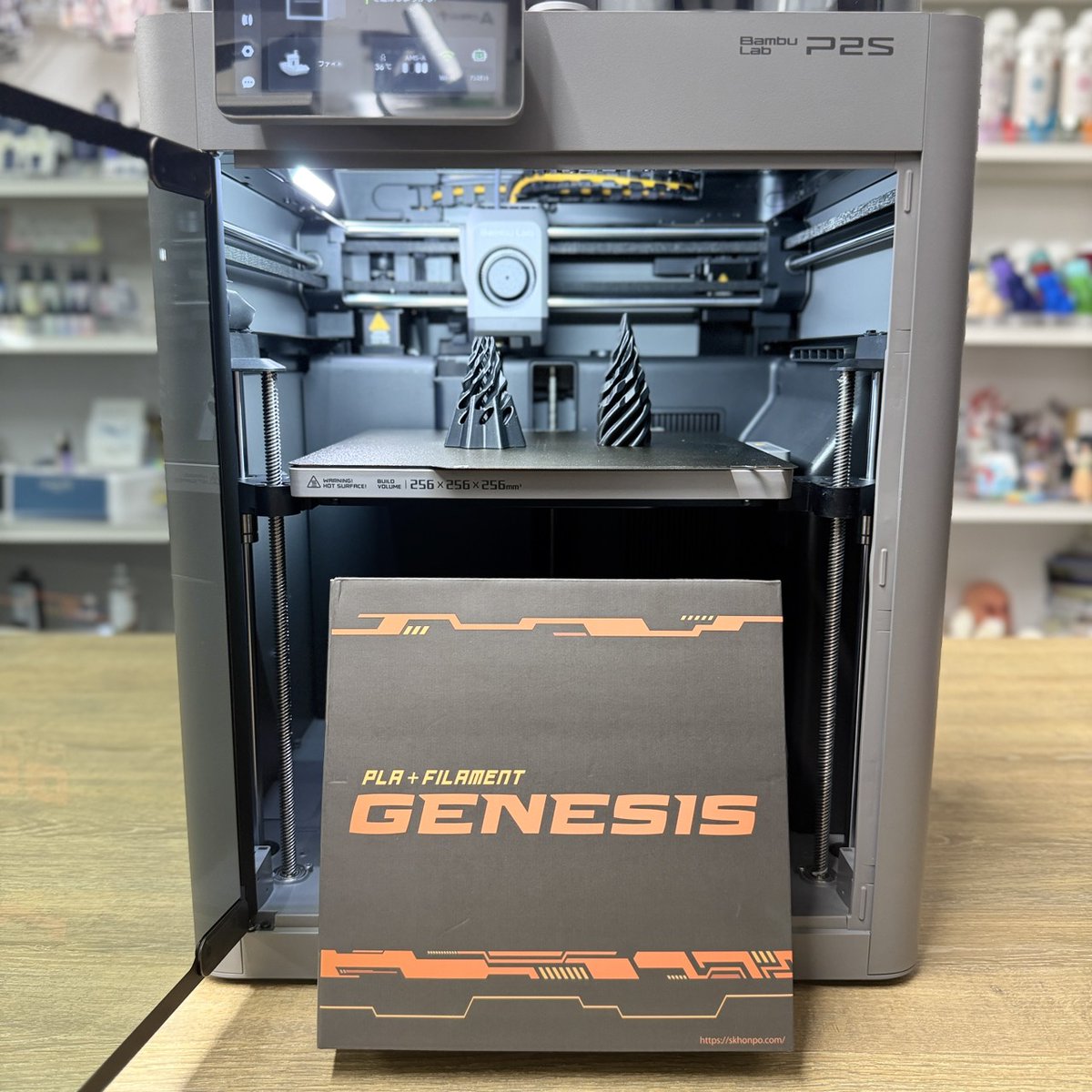 3dprinter_SK's tweet image. Bambu買ってから色んなフィラメント試しすぎて財布が死んだ人🙋

SKのGENESIS PLA+フィラメントで満足いかなかったら全額返金するから一度試してみて！

今なら定期購読で『1KG1238円』
即解約もできるから大変お得‼️

skhonpo.com/collections/su…

#BambuLab #P2S #Genesis #SK本舗