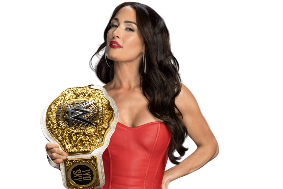 WrestleFeatres's tweet image. Nikki Bella for Women’s World Champion???

#WWERaw