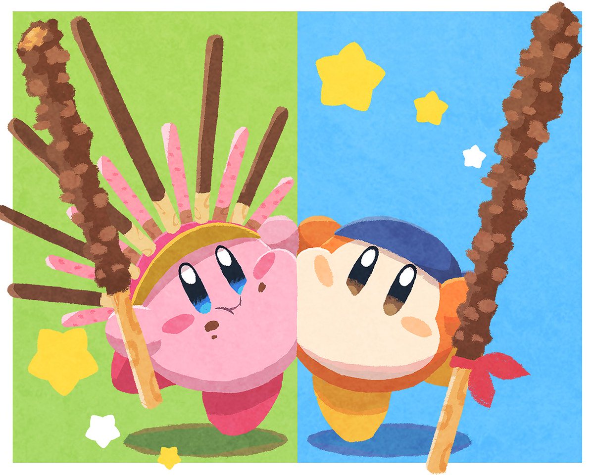 Ara_love_kirby's tweet photo. ポッキーの日とファミマコラボ開始！ https://t.co/ROfSb7OMEz