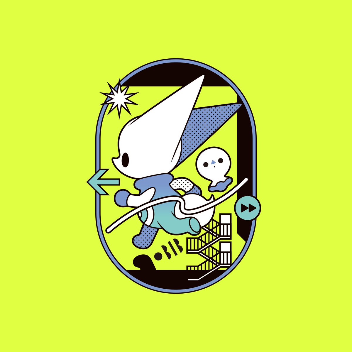 「#デザフェス62」|0313｜POPBOX／キツネ展／デザフェスのイラスト