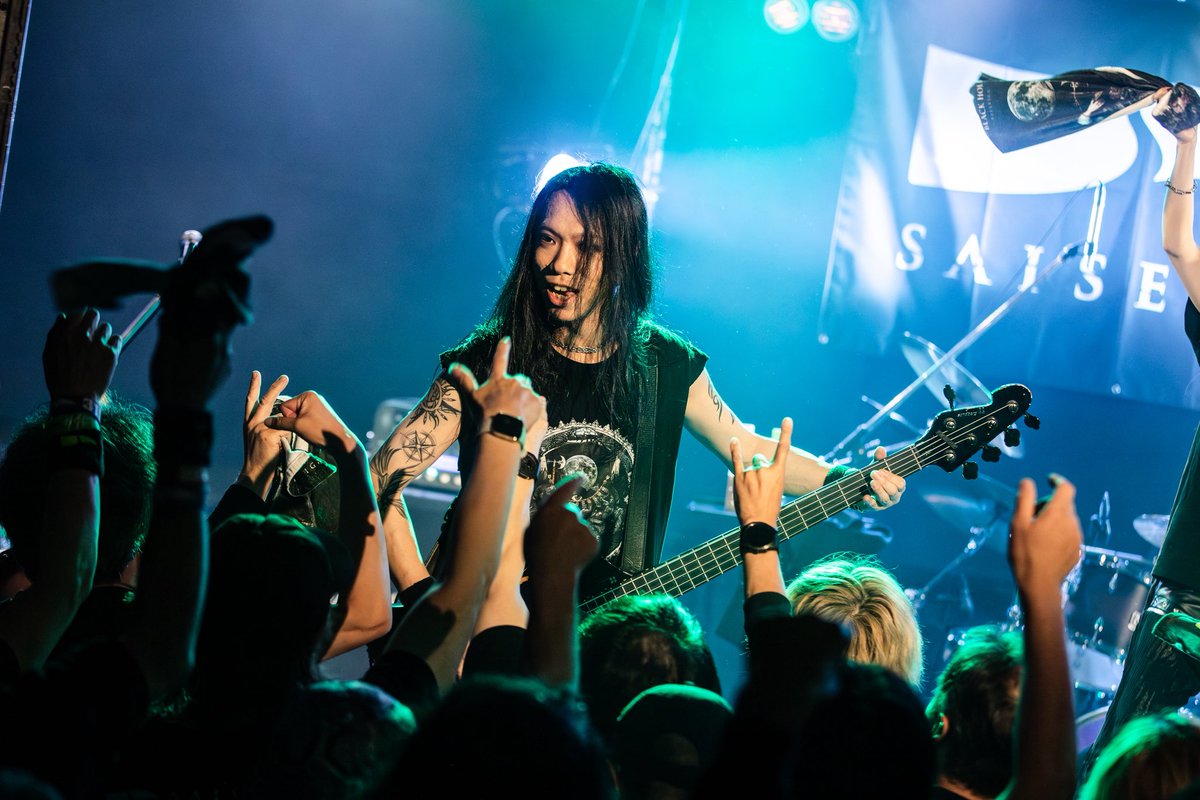 ベースのおかげで人生が楽しい。
ありがとうベース。
#ベースの日
#Sandberg
#SAISEIGA