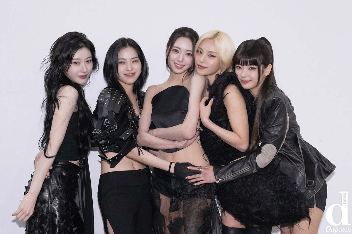 ITZY X DISPATCH. (1) #ITZY #MIDZY @ITZYofficial #ITZY_TUNNELVISION