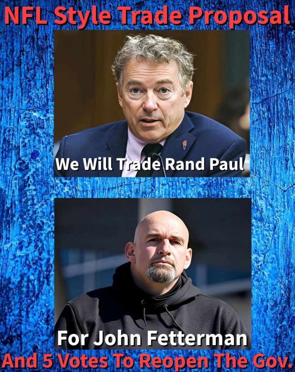 HirsekornX's tweet image. How about a trade deal?