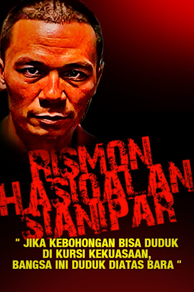 Suatu saat bangsa ini bisa hangus dan musnah jika kebohongan bisa duduk di kekuasaan.
#StopKriminalisasiRRT 

"Jika kebohongan bisa duduk di kekuasaan bangsa ini duduk di atas bara" (Rismon)
#StopKriminalisasiRRT