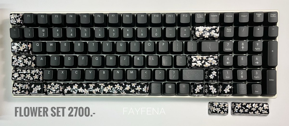 อวดเซตดอกไม้ชุดใหม่ 16 ชิ้นกันไปเลย เอาไว้สลับเปลี่ยนถอดได้ตามใจ ใครอยากเพิ่มปุ่มไหนบอกได้เลย~~~