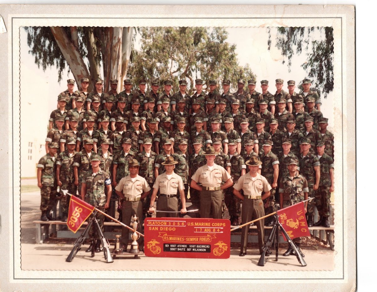 keith__barrows's tweet image. 1984, Graduated boot camp.
1990, met my wife at the 215th USMC Birthday Ball.
1990, married 6 weeks later.
2015, 240th Birthday Ball
2025, 250th Birthday Ball (Nov 21 for us)