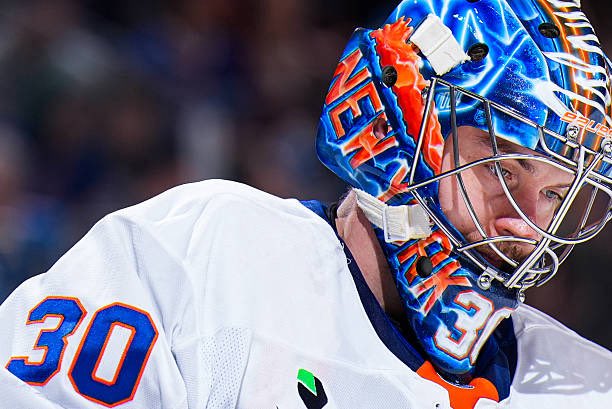 IslesTerritory's tweet photo. How about that game from Ilya Sorokin? #Isles https://t.co/k83W5W1cBn