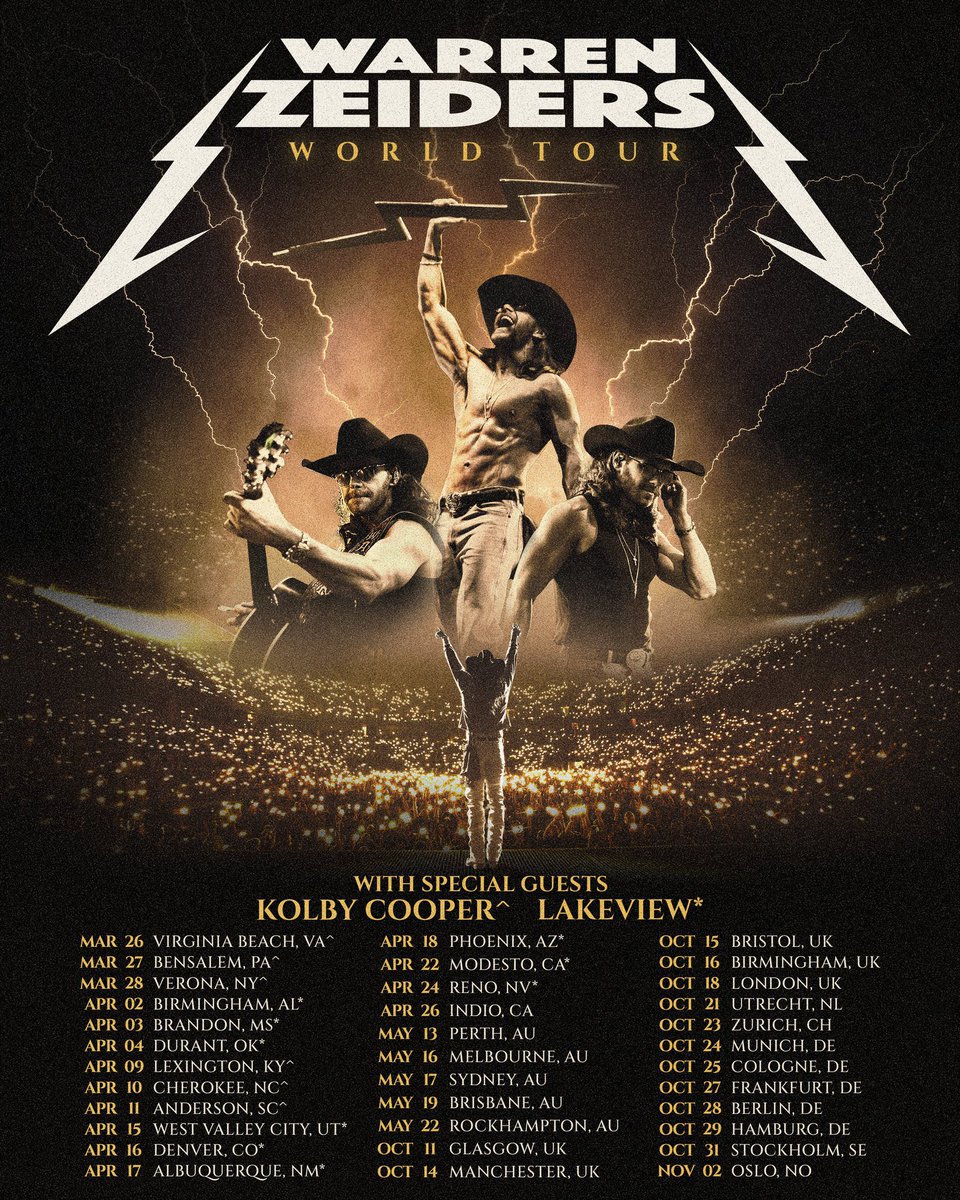 SEE YOU NEXT YEAR IN DURANT , OK !! ⚡️❤️ VIP AND PIT !!! 🙌🏼 <a href="/WarrenZeiders/">Warren Zeiders</a>