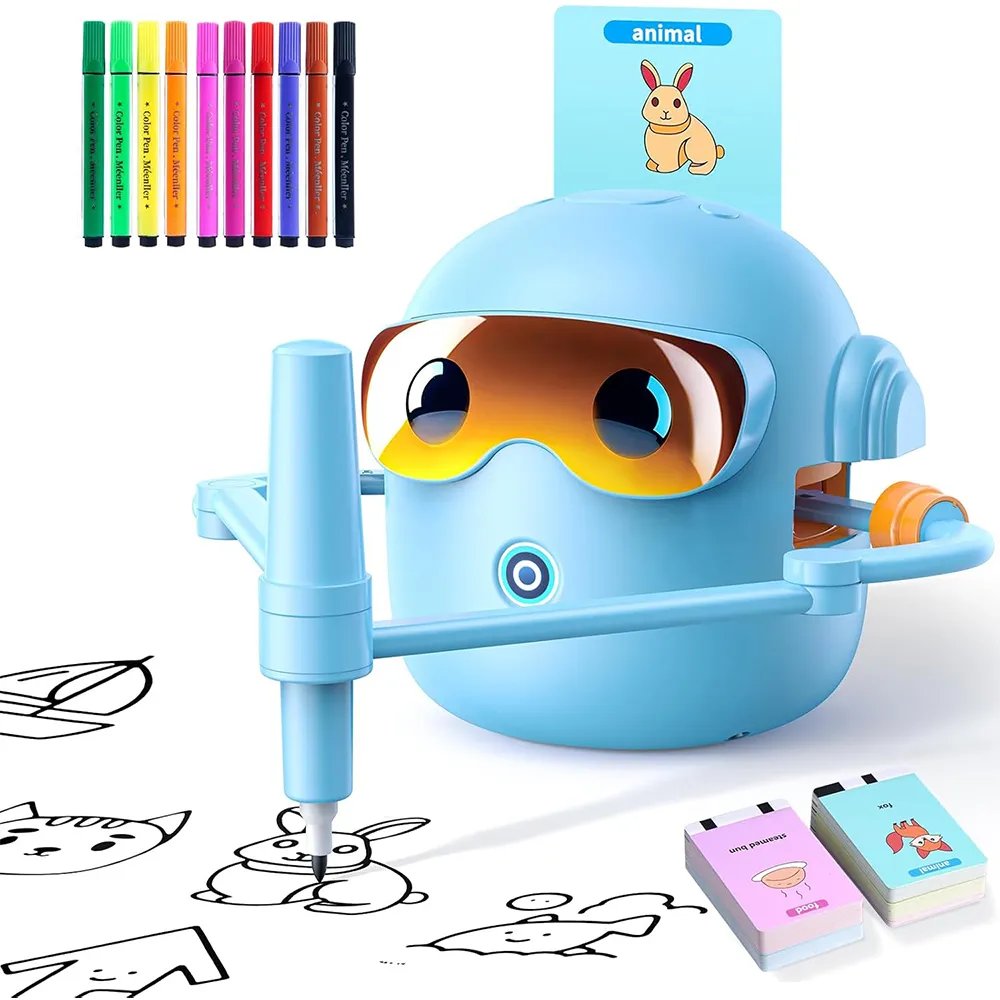 CrazySalesAus's tweet image. Drawing Robot
bit.ly/499b2NL
#drawingrobot #montessoritoys #painting #educationaltoys #drawing