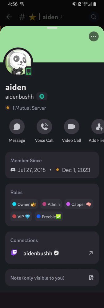 RobDFB's tweet photo. I hate when I have to acknowledge these sorts of things, but I guess there’s someone in a Discord server titled “Playmaker Plays” who is taking my picks and passing them off as his own.

Someone DM’d me about this, so I don’t know the full story, but I hope no one is paying for this server or for these plays.

If this is something where I’m being credited away from these screenshots, I honestly have no problem with it, but I don’t think that’s what’s happening.
