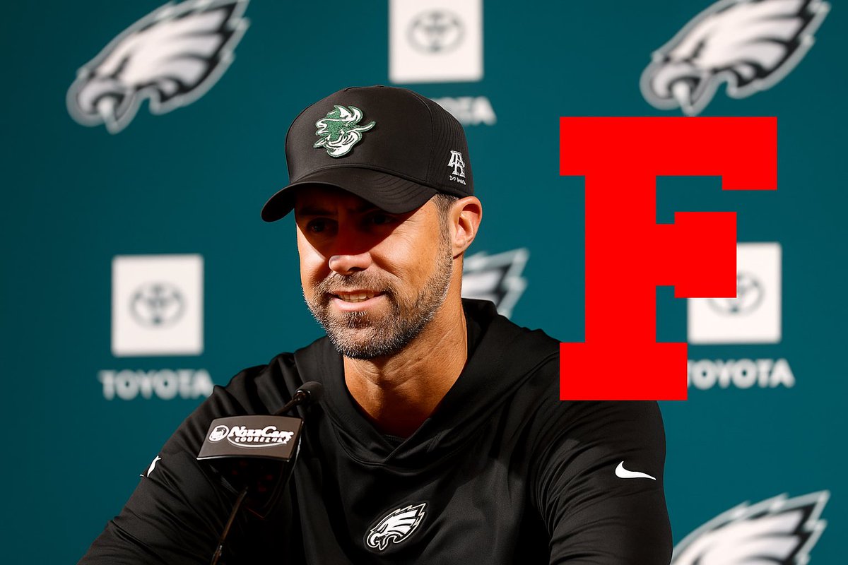 Kevin Patullo first half grade 

#FlyEaglesFly