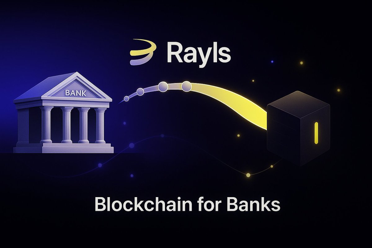 _fcck's tweet image. Los bancos operan con sistemas obsoletos.
DeFi operan con sistemas abiertos.
Rayls las conecta.
Nueva capa 1 de la Máquina Virtual de Entidad (EVM).
Diseñada para bancos, instituciones y desarrolladores.
Que creen que las finanzas deben estar en la cadena de bloques.