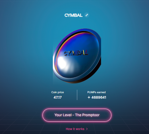 Gwarden,

Rank = Top 24
Pumps = 4689641 
Level = The Promptoor 
Koin Price = 47.17

The grind keeps going on <a href="/wardenprotocol/">Warden</a> 

x.com/wardenprotocol…