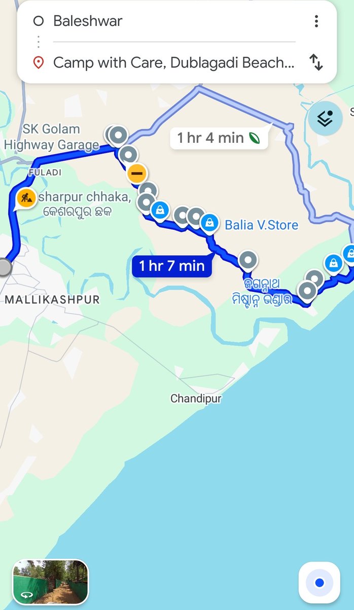 2 AC bus service should be introduced from Baleshwar railway station to Dublagadi &amp; Bagda sea beach.
1st bus - Dep 8.30 am ex BLS
Dep ex Dublagadi 1.45pm to reach BLS by 3 pm.
2nd bus - Dep by 9.30 am ex BLS
Dep ex Dublagadi 2.30 pm to reach BLS by 4pm
<a href="/CMO_Odisha/">CMO Odisha</a> <a href="/PravatiPOdisha/">Pravati Parida</a>