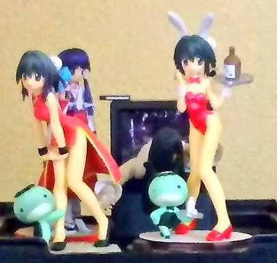 今日11月11日は、ながされて藍蘭島の梅梅ちゃん（Vo.生天目仁美）の誕生日。
梅梅ちゃん誕生日おめでとう〜！
#ながされて藍蘭島
#梅梅誕生祭2025

…後ろの貞子とまちに気を付けてね（笑）