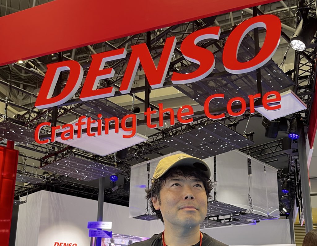 shigeyamaguchi's tweet image. 東京ビッグサイトで開催していた
『Japan Mobility Show 2025』

演出をさせていただいた
DENSOブースの【体感型シアター】
無事に閉幕しました！

評判も良かったみたいで一安心☺️
みんな頑張ってくれて感謝✨

🔻JMS2025
japan-mobility-show.com

#デンソー #DENSO
#デンソーJMS2025