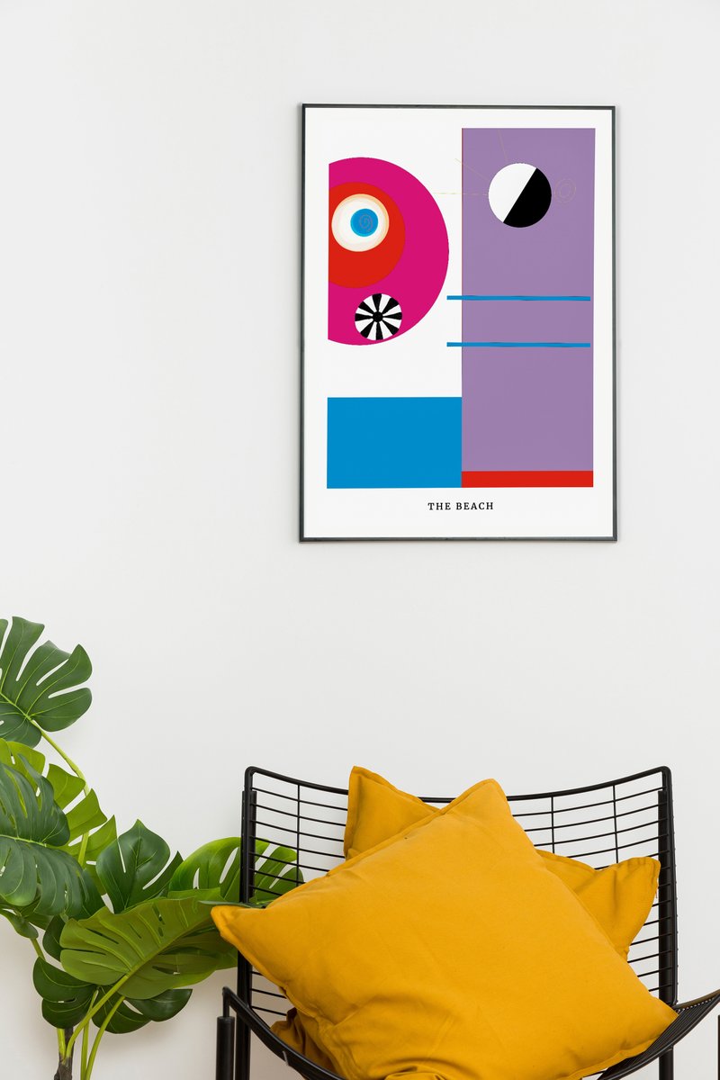 KatManakinGal's tweet photo. « The Beach » 🌊
Construcción cromática, formas libres y geometría. Estas piezas digitales de @KatManakin son movimiento en un pulso rítmico. Un Verano de color 🦩

#contemporaryart #artwork https://t.co/AhOtgUI35F