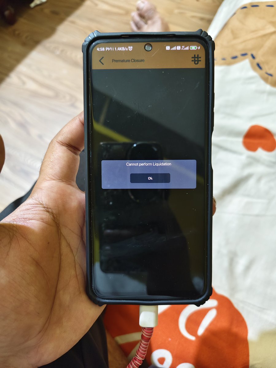 IntekhabShaik's tweet image. @UnityBank_Cares @RBIsays I’ve been trying to prematurely close my RD, but it’s still not working. Already informed customer support, yet no action or response. This delay is unacceptable — please resolve this issue immediately. No more excuses. #CustomerService #BankIssue